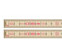 Stanley Tools - Wooden Folding Rule 2m