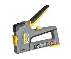 Stanley Tools ZSTA-0-70-868 TR75 6 in 1 cucitrice resistente e pistola per unghie