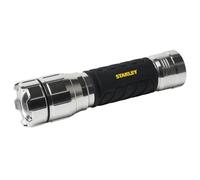 STANLEY Torcia a mano, 1000 lumen, corpo in alluminio leggero, grado di protezione IPX4, impermeabile agli spruzzi