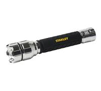 STANLEY Torcia a mano, 500 lumen, corpo in alluminio leggero, classe IPX4, impermeabile agli spruzzi