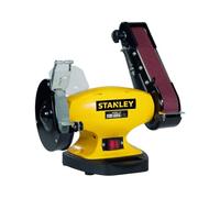 STANLEY - Tornello da banco professionale 330 W, torinetto per macinare Ø150 mm, levigatura levigatura levigatura sgrassaggio