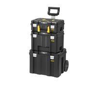STANLEY Torre PRO-STACK 3 piezas: FMST1-71966 (sin espuma) + FMST1-71971 + FMST1-75753 per chi cerca qualità e praticità, per uso pratico e risultati affidabili