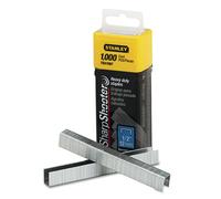 Stanley TRA708T Sharpshooter Heavy-Duty Tacker Staples 1/2-Inch Leg Length 1000/Box