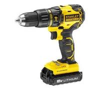 Stanley Trapano a percussione senza fili brushless Fatmax MCD628D2K 18V 2x2Ah