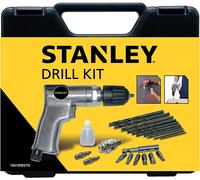TRAPANO PNEUMATICO REVERSIBILE STANLEY IN VALIGETTA CON ACCESSORI X COMPRESSORE