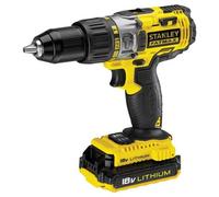 STANLEY - Trapano avvitatore a percussione 18V 2.0Ah fmc625d2