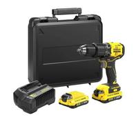 STANLEY FATMAX TRAPANO AVVITATORE A PERCUSSIONE BRUSHLESS V20 18 V 2 AH 13 MM