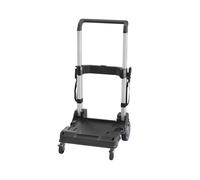 Stanley Trolley Pieghevole PRO-STACK Capacità 100kg Ruote Bloccabili STS172363