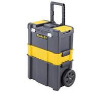 Stanley Cassetta Attrezzi Valigia Porta Utensili con Ruote Trolley 47.5 x 28.5 x 62.3 cm - STST1-80151