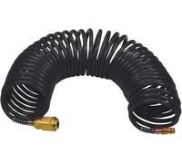 Stanley Tubo Spiralato Universale Compressore Aria 10 Metri Attacco Rapido Nero