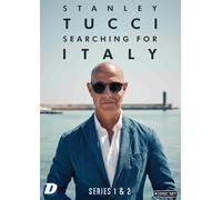 Stanley Tucci Searching For Italy Series 1&2 [DVD]