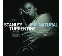 Stanley Turrentine Mr. Natural (Vinyl LP) 12" Album