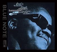 Stanley Turrentine That's Where It's At (CD)