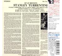 Stanley Turrentine - Up at Mintons, Vol. 2