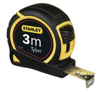 Stanley Flessometro Tylon, lunghezza 5 m, corpo in plastica robusto antiurto nervato Stanley Quantità:1