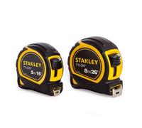 Stanley Tylon Metro Twin Pack 5M E 8M Resistente Alla Corrosione STHT9-98985
