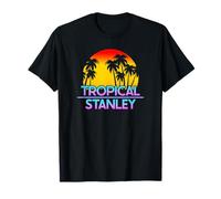 Stanley UK Funny British Weather Maglietta