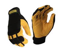 Stanley Uomo Hybrid Performance Pelle Scamosciata Guanto (FS6303)