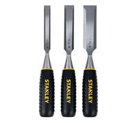 Stanley Utensili a mano Scalpello Set 3Pc Legno