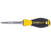 Stanley Utensili manuali 68-012M 6 in 1 cacciavite multi bit