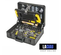 Cassetta struttura in alluminio con 142 utensili per manutenzione Stanley STMT98