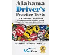 Stanley Vast Alabama Driver's Practice Tests (Tascabile)