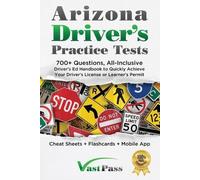 Stanley Vast Arizona Driver's Practice Tests (Tascabile)