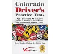 Stanley Vast Colorado Driver's Practice Tests (Tascabile)