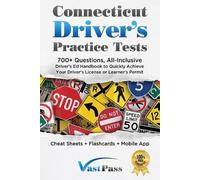 Stanley Vast Connecticut Driver's Practice Tests (Tascabile)
