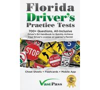 Stanley Vast Vast Pass Driver's Traini Florida Driver's Practice Tes (Tascabile)