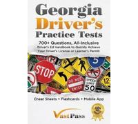 Vast Pass Driver's Training Stanley Va Georgia Driver's Practice Tes (Tascabile)