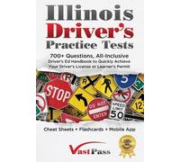 Stanley Vast Illinois Driver's Practice Tests (Tascabile)