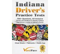 Stanley Vast Vast Pass Driver's Traini Indiana Driver's Practice Tes (Tascabile)