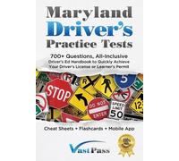 Stanley Vast Vast Pass Driver's Train Maryland Driver's Practice Te (Tascabile)