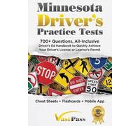 Stanley Vast Minnesota Driver's Practice Tests (Tascabile)