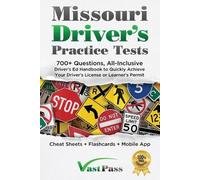 Stanley Vast Missouri Driver's Practice Tests (Tascabile)