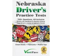 Stanley Vast Nebraska Driver's Practice Tests (Tascabile)