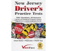 Stanley Vast New Jersey Driver's Practice Tests (Tascabile)