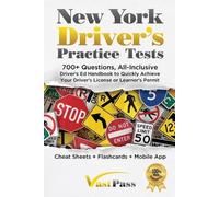 Vast Pass Driver's Training Stanley V New York Driver's Practice Te (Tascabile)