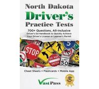 Stanley Vast North Dakota Driver's Practice Tests (Tascabile)