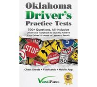 Stanley Vast Oklahoma Driver's Practice Tests (Tascabile)