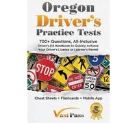 Stanley Vast Oregon Driver's Practice Tests (Tascabile)