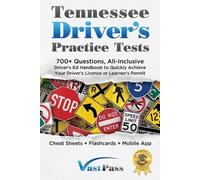 Stanley Vast Tennessee Driver's Practice Tests (Tascabile)