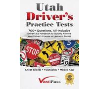 Stanley Vast Utah Driver's Practice Tests (Tascabile)