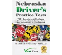 Stanley Vast Va Nebraska Driver's Practice Tests: 700+ Questions, Al (Tascabile)