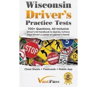 Stanley Vast Vast Pass Driver's Train Wisconsin Driver's Practice Te (Tascabile)