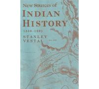 Stanley Vestal New Sources of Indian History, 1850-1891 (Tascabile)
