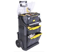 STST1-79231 valigetta porta attrezzi Custodia trolley Nero, Giallo, Carrello Nero, Custodia trolley, Nero, Giallo