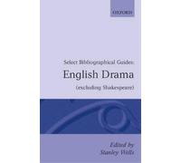 Stanley Wells English Drama (Tascabile)