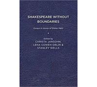 Stanley Wells Shakespeare Without Boundaries (Tascabile)